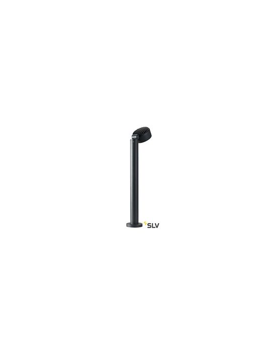 ESKINA 80, borne extérieure slv, anthracite, LED, 14,5W, 3000/4000K, IP65, variable