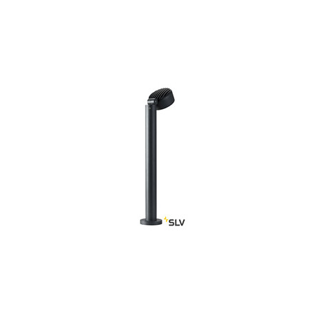 ESKINA 80, borne extérieure slv, anthracite, LED, 14,5W, 3000/4000K, IP65, variable