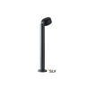 ESKINA 80, borne extérieure slv, anthracite, LED, 14,5W, 3000/4000K, IP65, variable