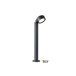 ESKINA 80, borne extérieure slv, anthracite, LED, 14,5W, 3000/4000K, IP65, variable