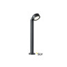 ESKINA 80, borne extérieure slv, anthracite, LED, 14,5W, 3000/4000K, IP65, variable