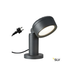 ESKINA 30, borne extérieure anthracite slv, LED 14,5W, 3000/4000K, IP65, variable