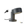 ESKINA 30, borne extérieure anthracite slv, LED 14,5W, 3000/4000K, IP65, variable