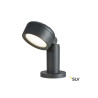 ESKINA 30, borne extérieure anthracite slv, LED 14,5W, 3000/4000K, IP65, variable
