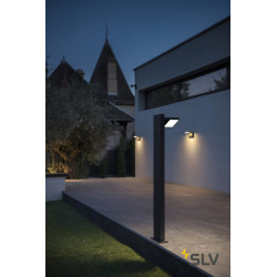 borne ABRIDOR 100 pour extérieure, anthracite, LED, 14W, 3000/4000K, IP55