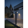 borne ABRIDOR 100 pour extérieure, anthracite, LED, 14W, 3000/4000K, IP55