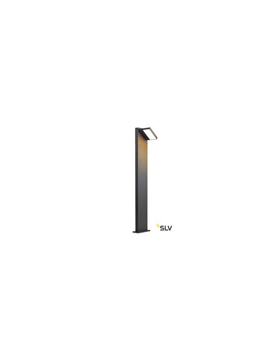 borne ABRIDOR 100 pour extérieure, anthracite, LED, 14W, 3000/4000K, IP55
