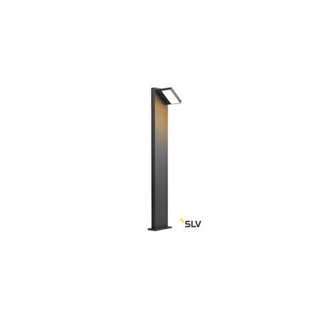 borne ABRIDOR 100 pour extérieure, anthracite, LED, 14W, 3000/4000K, IP55
