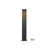 borne ABRIDOR 100 pour extérieure, anthracite, LED, 14W, 3000/4000K, IP55