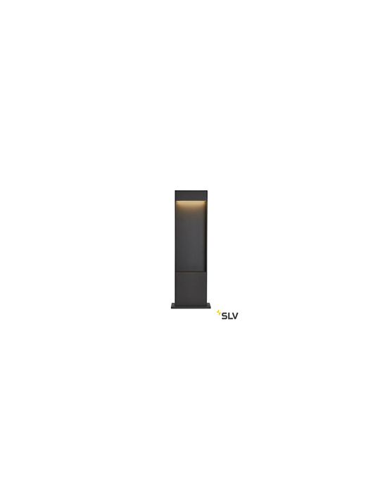 borne extérieure anthracite FLATT 65, LED 9,7W, 3000/4000K, IP65