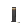 borne extérieure anthracite FLATT 65, LED 9,7W, 3000/4000K, IP65