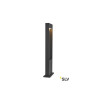 borne extérieure anthracite FLATT 65, LED 9,7W, 3000/4000K, IP65