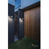ABRIDOR, applique extérieure anthracite, LED 14W, 3000/4000K, IP55