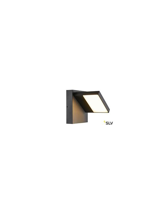 ABRIDOR, applique extérieure anthracite, LED 14W, 3000/4000K, IP55