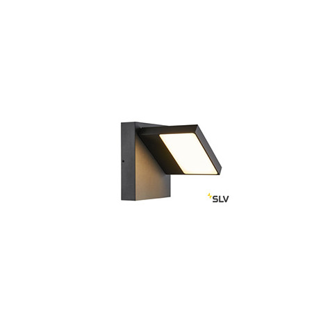 ABRIDOR, applique extérieure anthracite, LED 14W, 3000/4000K, IP55