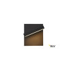 ABRIDOR, applique extérieure anthracite, LED 14W, 3000/4000K, IP55