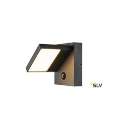 ABRIDOR SENSOR, applique extérieure anthracite, LED 14W, 3000/4000K, IP54, avec détecteur de mouvements