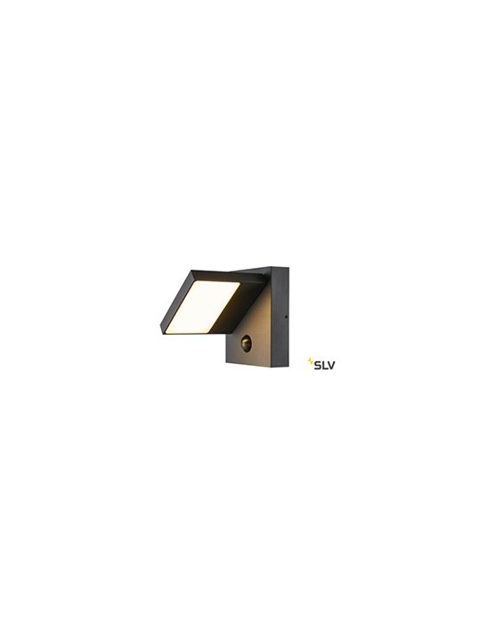 ABRIDOR SENSOR, applique extérieure anthracite, LED 14W, 3000/4000K, IP54, avec détecteur de mouvements