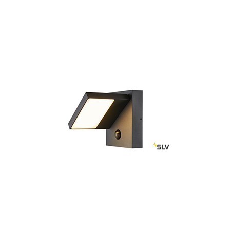 ABRIDOR SENSOR, applique extérieure anthracite, LED 14W, 3000/4000K, IP54, avec détecteur de mouvements