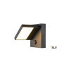 ABRIDOR SENSOR, applique extérieure anthracite, LED 14W, 3000/4000K, IP54, avec détecteur de mouvements