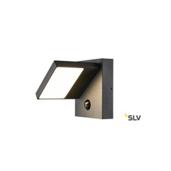 ABRIDOR SENSOR, applique extérieure anthracite, LED 14W, 3000/4000K, IP54, avec détecteur de mouvements
