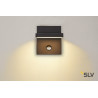ABRIDOR SENSOR, applique extérieure anthracite, LED 14W, 3000/4000K, IP54, avec détecteur de mouvements