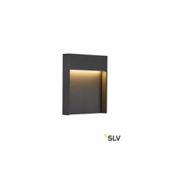 FLATT, applique LED extérieure anthracite, LED 14W, 3000/4000K, IP65
