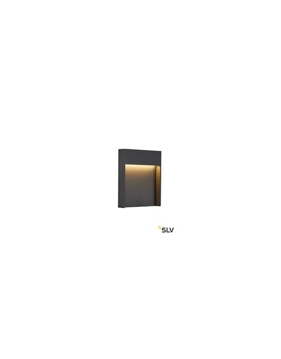 FLATT, applique LED extérieure anthracite, LED 14W, 3000/4000K, IP65