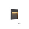 FLATT, applique LED extérieure anthracite, LED 14W, 3000/4000K, IP65