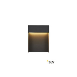FLATT, applique LED extérieure anthracite, LED 14W, 3000/4000K, IP65