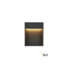 FLATT, applique LED extérieure anthracite, LED 14W, 3000/4000K, IP65