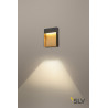FLATT, applique LED extérieure anthracite, LED 14W, 3000/4000K, IP65