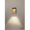 FLATT, applique extérieure, anthracite/imitation bois, LED, 14W, 3000/4000K, IP65