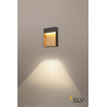 FLATT SENSOR, applique extérieure, anthracite/imitation bois, LED, 16W, 3000/4000K, IP54, avec détecteur de mouvements
