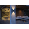 applique extérieure anthracite MANA OUT LED, 12W, 3000K, IP65, variable Triac