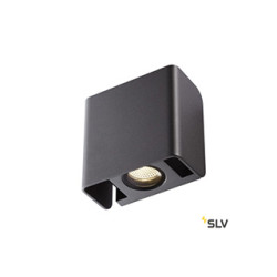 applique extérieure anthracite MANA OUT LED, 12W, 3000K, IP65, variable Triac
