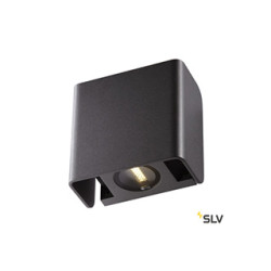 applique extérieure anthracite MANA OUT LED, 12W, 3000K, IP65, variable Triac