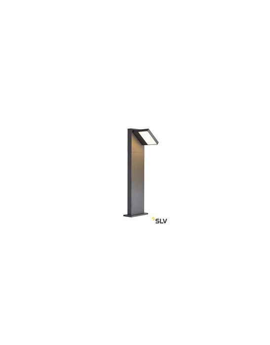 ABRIDOR 60, borne extérieure anthracite, LED 14W, 3000/4000K, IP55
