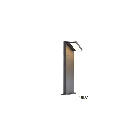 ABRIDOR 60, borne extérieure anthracite, LED 14W, 3000/4000K, IP55