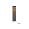ABRIDOR 60, borne extérieure anthracite, LED 14W, 3000/4000K, IP55