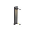 ABRIDOR 60, borne extérieure anthracite, LED 14W, 3000/4000K, IP55