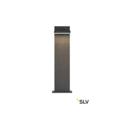ABRIDOR 60, borne extérieure anthracite, LED 14W, 3000/4000K, IP55