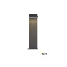 ABRIDOR 60, borne extérieure anthracite, LED 14W, 3000/4000K, IP55