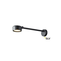 ESKINA D, spot sur tige extérieur, anthracite, LED, 14,5W, 3000/4000K, IP65, variable