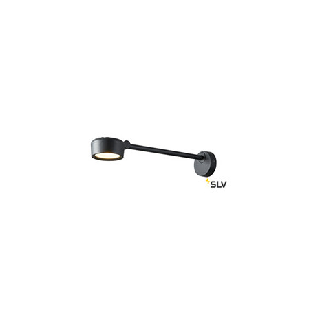 ESKINA D, spot sur tige extérieur, anthracite, LED, 14,5W, 3000/4000K, IP65, variable