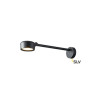ESKINA D, spot sur tige extérieur, anthracite, LED, 14,5W, 3000/4000K, IP65, variable