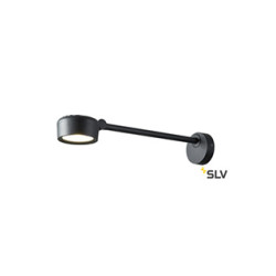 ESKINA D, spot sur tige extérieur, anthracite, LED, 14,5W, 3000/4000K, IP65, variable
