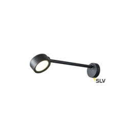 ESKINA D, spot sur tige extérieur, anthracite, LED, 14,5W, 3000/4000K, IP65, variable