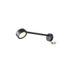 ESKINA D, spot sur tige extérieur, anthracite, LED, 14,5W, 3000/4000K, IP65, variable
