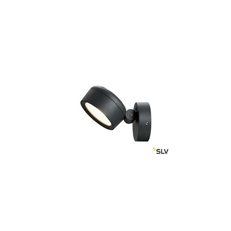 applique et plafonnier extérieur ESKINA SPOT, anthracite, LED 14.5W, 3000/4000K, IP54, variable Triac